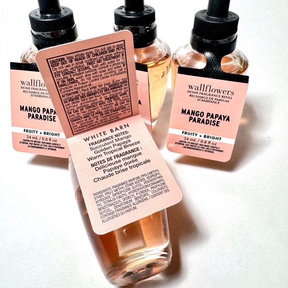 MANGO PAPAYA PARADISE Wallflowers - Picture 2 of 2